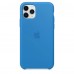 Apple iPhone 11 Pro Silicone Case - Surf Blue (MY1F2)