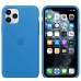 Apple iPhone 11 Pro Silicone Case - Surf Blue (MY1F2)