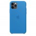 Apple iPhone 11 Pro Silicone Case - Surf Blue (MY1F2)