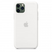 Apple iPhone 11 Pro Silicone Case - White (MWYL2)