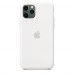 Apple iPhone 11 Pro Silicone Case - White (MWYL2)