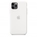 Apple iPhone 11 Pro Silicone Case - White (MWYL2)