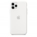 Apple iPhone 11 Pro Silicone Case - White (MWYL2)