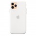 Apple iPhone 11 Pro Silicone Case - White (MWYL2)