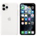 Apple iPhone 11 Pro Silicone Case - White (MWYL2)
