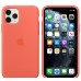 Apple iPhone 11 Pro Max Silicone Case - Clementine/Orange (MX022)
