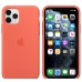 Apple iPhone 11 Pro Silicone Case - Clementine/Orange (MWYQ2)