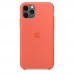 Apple iPhone 11 Pro Max Silicone Case - Clementine/Orange (MX022)