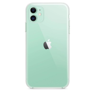 Apple iPhone 11 Clear Case (MWVG2)