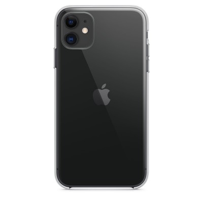 Apple iPhone 11 Clear Case (MWVG2)