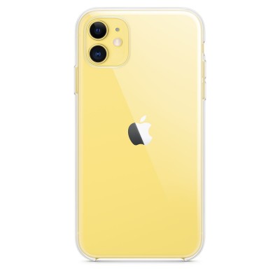 Apple iPhone 11 Clear Case (MWVG2)