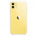 Apple iPhone 11 Clear Case (MWVG2)