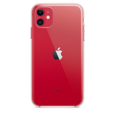 Apple iPhone 11 Clear Case (MWVG2)
