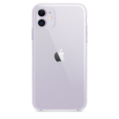 Apple iPhone 11 Clear Case (MWVG2)