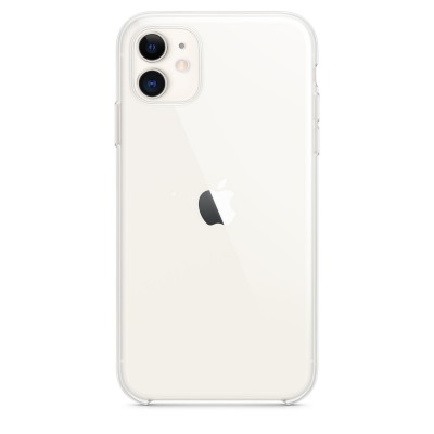 Apple iPhone 11 Clear Case (MWVG2)