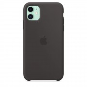 Apple iPhone 11 Silicone Case - Black (MWVU2)