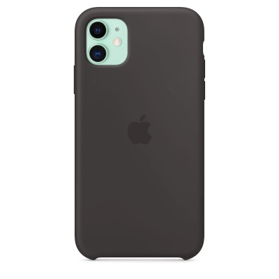 Apple iPhone 11 Silicone Case - Black (MWVU2)