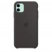 Apple iPhone 11 Silicone Case - Black (MWVU2)