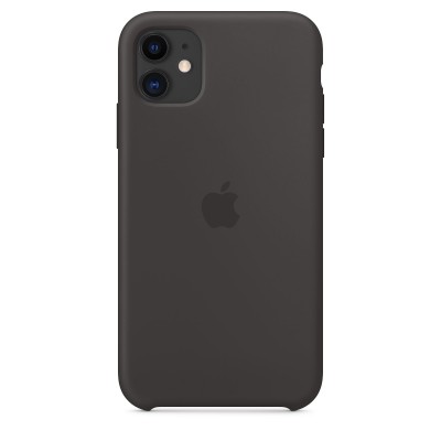 Apple iPhone 11 Silicone Case - Black (MWVU2)
