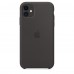Apple iPhone 11 Silicone Case - Black (MWVU2)