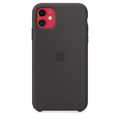 Apple iPhone 11 Silicone Case - Black (MWVU2)