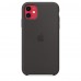 Apple iPhone 11 Silicone Case - Black (MWVU2)