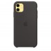 Apple iPhone 11 Silicone Case - Black (MWVU2)