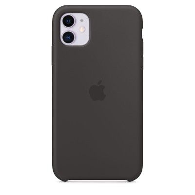 Apple iPhone 11 Silicone Case - Black (MWVU2)