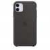 Apple iPhone 11 Silicone Case - Black (MWVU2)