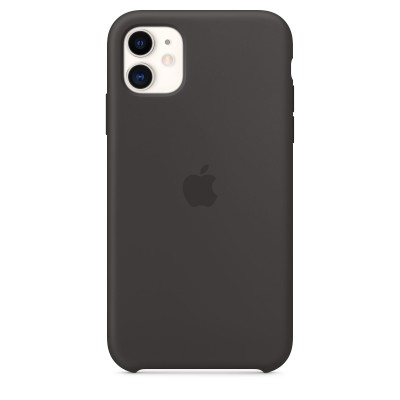 Apple iPhone 11 Silicone Case - Black (MWVU2)
