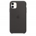 Apple iPhone 11 Silicone Case - Black (MWVU2)