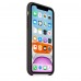 Apple iPhone 11 Silicone Case - Black (MWVU2)