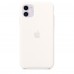 Apple iPhone 11 Silicone Case - White (MWVX2)