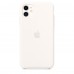 Apple iPhone 11 Silicone Case - White (MWVX2)