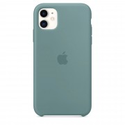 Apple iPhone 11 Silicone Case - Cactus (MXYW2)