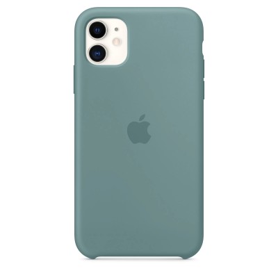 Apple iPhone 11 Silicone Case - Cactus (MXYW2)