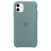 Apple iPhone 11 Silicone Case - Cactus (MXYW2)