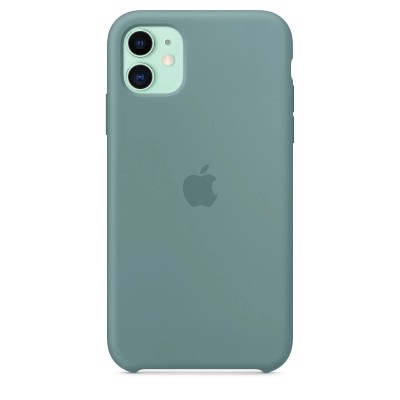 Apple iPhone 11 Silicone Case - Cactus (MXYW2)