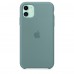 Apple iPhone 11 Silicone Case - Cactus (MXYW2)