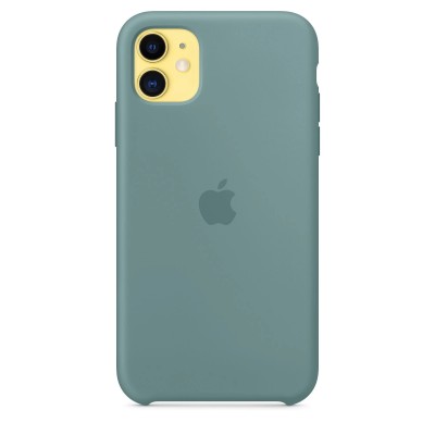 Apple iPhone 11 Silicone Case - Cactus (MXYW2)
