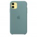 Apple iPhone 11 Silicone Case - Cactus (MXYW2)