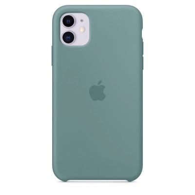 Apple iPhone 11 Silicone Case - Cactus (MXYW2)
