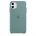 Apple iPhone 11 Silicone Case - Cactus (MXYW2)