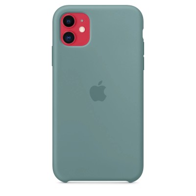 Apple iPhone 11 Silicone Case - Cactus (MXYW2)