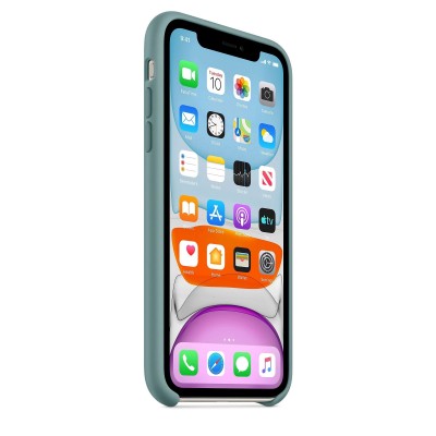 Apple iPhone 11 Silicone Case - Cactus (MXYW2)