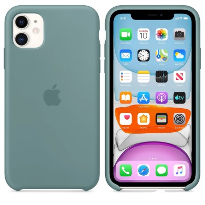 Apple iPhone 11 Silicone Case - Cactus (MXYW2)