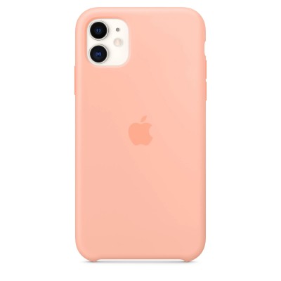 Apple iPhone 11 Silicone Case - Grapefruit (MXYX2)