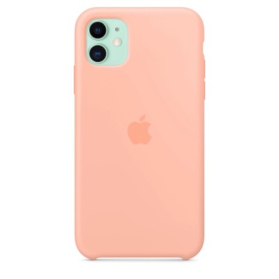 Apple iPhone 11 Silicone Case - Grapefruit (MXYX2)