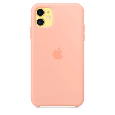 Apple iPhone 11 Silicone Case - Grapefruit (MXYX2)