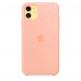 Apple iPhone 11 Silicone Case - Grapefruit (MXYX2)